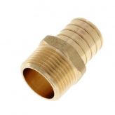 3/4" Male NPT x 1" PEX Brass Adapter (Lead Free)