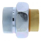1-1/4" Copper Solder x Female NPT Dielectric Union (Lead Free)