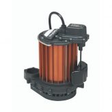 Liberty 237 1/3 HP Aluminum Sump Pump w/ Vertical Magnetic Float Switch