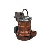 Liberty 247 1/4 HP Cast Iron Sump Pump w/ Vertical Magnetic Float Switch