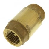 1/2" NPT Bronze Spring Check Valve (Lead Free)