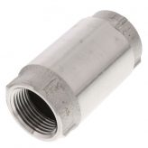 1/2" NPT 304 Stainless Steel Spring Check Valve