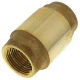 3/4" NPT Bronze Spring Check Valve (Lead Free)