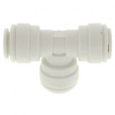 3/8" OD Plastic Quick Connect Tee