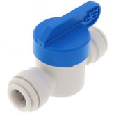 3/8" OD Plastic Quick Connect Valve