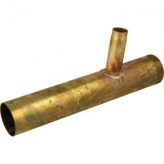 1-1/2″ x 8″ Dishwasher branch sink tailpiece, Threaded
