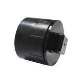 1-1/2" Hub ABS Clean Out Adapter w/ Plug