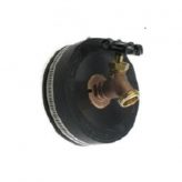 1-1/2" Flexible Cap w/ Hose Bib (Cast Iron, PVC, ABS)