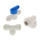 Plastic Quick Connect Fittings