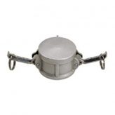 3/4" Cam-Lock Dust Cap, 316 Stainless Steel