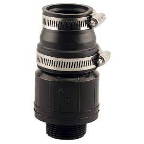 MIP x FC Sump Check Valve Sump check valve male npt by flexible coupling