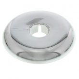 1/2" CTS Chrome Plated Split Escutcheon (2-1/2" OD)