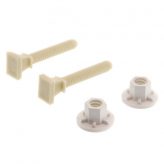 Sioux Chief Plumb Perfect 2-1/2" Nylon Closet Bolts (Bag of 2)