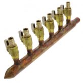 Copper F1960 (Expansion) Manifolds with Valves