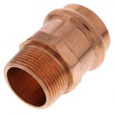 1-1/2" Copper Press-Fit x 1-1/4" Male NPT Adapter