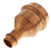 1-1/2" x 1/2" Copper Press-Fit Reducing Coupling