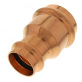 1-1/2" x 1" Copper Press-Fit Reducing Coupling
