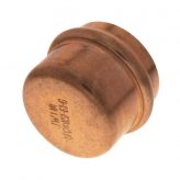 1-1/4" Copper Press-Fit Cap