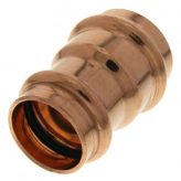 1-1/4" x 1" Copper Press-Fit Reducing Coupling