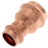 1-1/4" x 3/4" Copper Press-Fit Reducing Coupling
