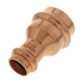 1" x 1/2" Copper Press-Fit Reducing Coupling