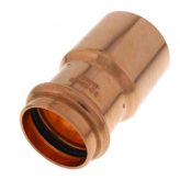 1" x 3/4" Copper Press-Fit Bushing