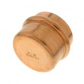 2" Copper Press-Fit Cap