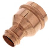2" x 1" Copper Press-Fit Reducing Coupling