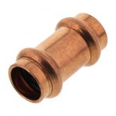 1/2" Copper Press-Fit Slip Coupling (No Stop)