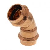 3/4" Copper Press-Fit 45 Elbow