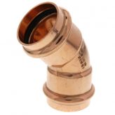 1-1/2" Copper Press-Fit 45 Elbow