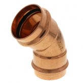 2" Copper Press-Fit 45 Elbow
