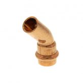 1/2" Copper Press-Fit Street 45 Elbow