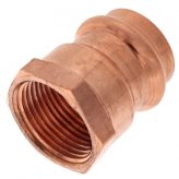 1" Copper Press-Fit x 1" Female NPT Adapter