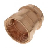 2" Copper Press-Fit x 2" Female NPT Adapter - Clearance