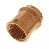 1-1/4" Copper Press-Fit x 1" Female NPT Adapter