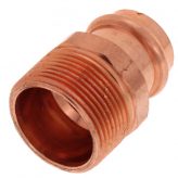 1" Copper Press-Fit x 1-1/4" Male NPT Adapter