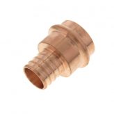 1" Copper Press-Fit x 1" PEX Crimp (F1807)