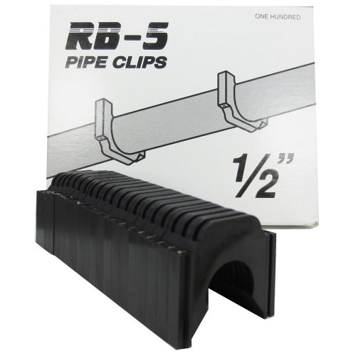 P4BK Peter Mangone 1/2" standoff pex clip for use with the RB-5 manual or RB-6 pneumatic staple gun