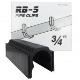 Peter Mangone 3/4" standoff pex clip for use with the RB-5 manual or RB-6 pneumatic staple gun