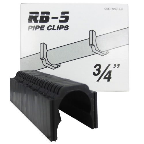 P6BK Peter Mangone 3/4" standoff pex clip for use with the RB-5 manual or RB-6 pneumatic staple gun