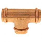 1-1/4" Copper Press-Fit Tee
