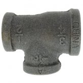 Black Malleable Reducing Tees