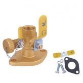 3/4" NPT Isolation Flange w/ Drain