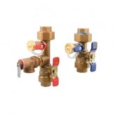 Tankless Water Heater Valve Kits