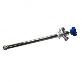 1/2″ Push-Fit Frost Free Wall Hydrant w/ Vacuum Breaker, 10″ Length
