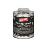 Masters® Primer-PRO Clear Primer for PVC & CPVC, 473 ml