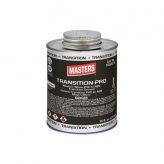 Masters® Transition-PRO Medium PVC/ABS Transition Cement, 473 ml