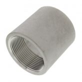 1-1/2" 316 Stainless Steel Coupling