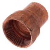 1-1/2" Male Solder (FTG) x 1-1/2" Female NPT Adapter